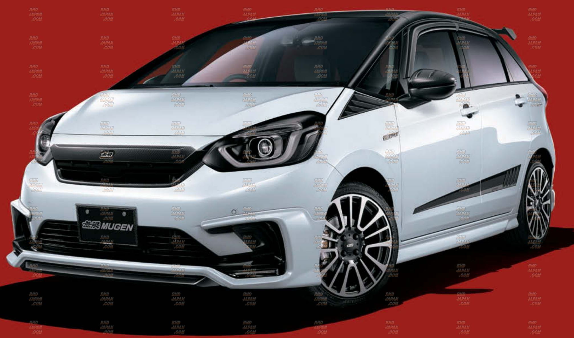 Mugen Carbon Door Mirror Cover Set - Fit GR1 GR2 GR3 GR4 GR5 GR6